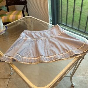 White House Black Market summer skirt